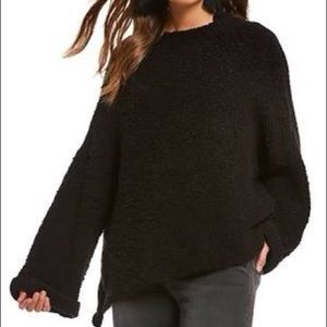 Free People Cuddle Up Pullover Sweater